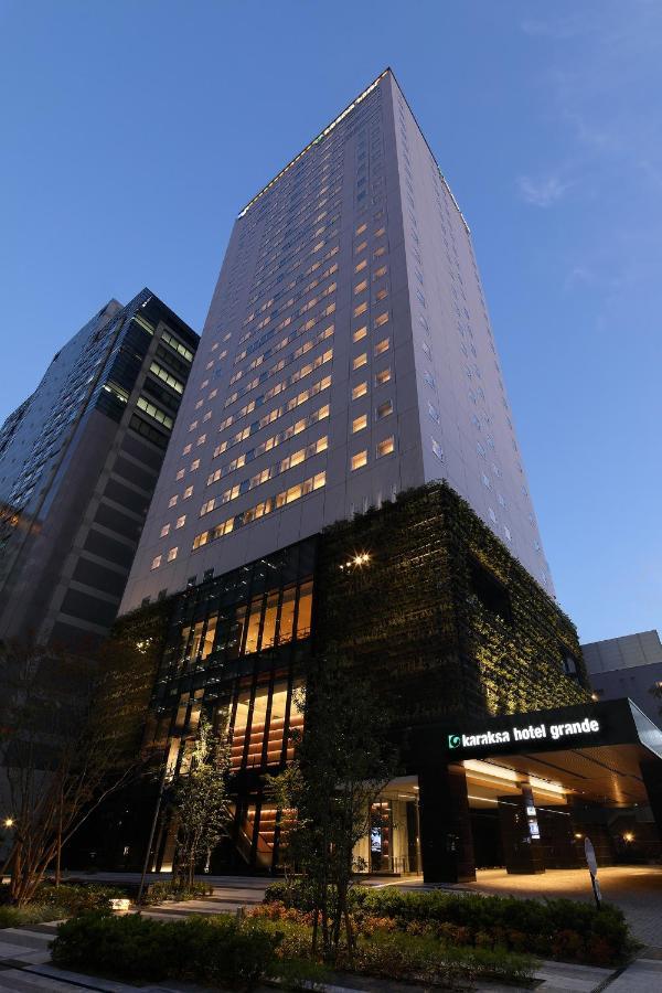 Karaksa Hotel Grande Shin-Osaka Tower Esterno foto